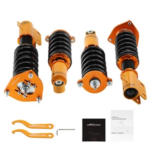 Coilover Shock Absorber For Subaru Liberty Legacy Sedan BE AWD 2000-2004 - Picture 1 of 12