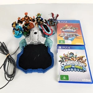 Skylanders Swap Force & Superchargers Starter Pack PS4 PS5 Game & Fig Bundle 🦊 - Picture 1 of 18