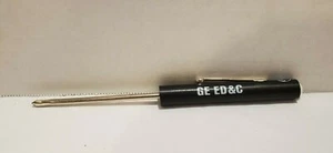 GE General Electric Werbung Schraubendreher Alexander Vintage Kreuzschlitz ED&C - Bild 1 von 5