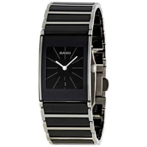 Reloj para mujer Rado Integral esfera negra cerámica inoxidable R20785152 06 hembra - Imagen 1 de 3