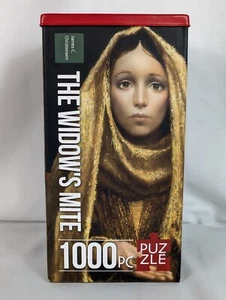 James Christensen The Widow's Mite 1000 pc Jigsaw Puzzle - Picture 1 of 7