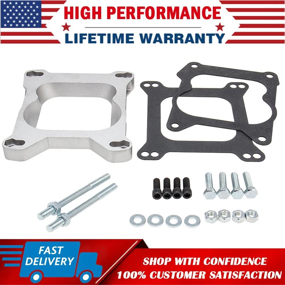 1932 Edelbrock to Quadrajet Carburetor Adapter Kit