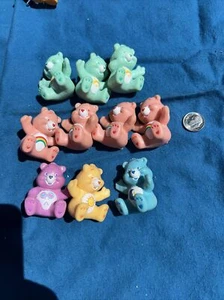 10 Care Bears Miniaturen Mini - verschiedene - Bild 1 von 2