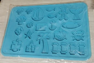 Pampered Chef 100183 12,5" x 8,5" Silikon Sommer Keksform - Neu - Bild 1 von 2