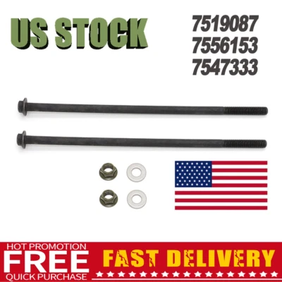 2x For Polaris RZR Ranger 570 800 900 1000 XP Front Control A-Arm Bolts 7519087 - Image 1 of 4