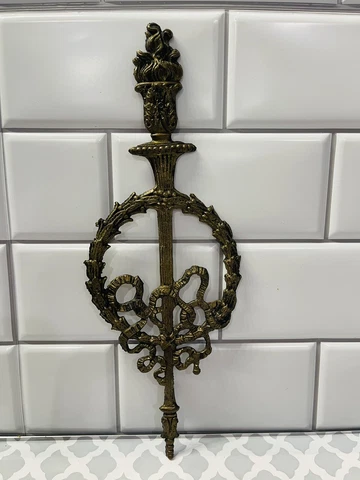 Bronze Antique Applique Cover