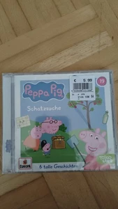 Folge 19: Schatzsuche von Peppa Pig Hörspiele | CD | Zustand NEU - Bild 1 von 2