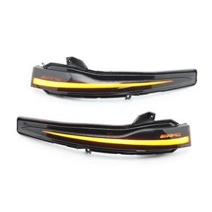 2x LED Spiegelblinker Aussenspiegel für Mercedes W205 S205 C205 GLA GLB GLC GLE - Picture 1 of 7