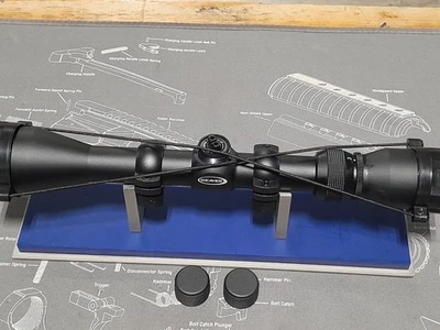 Mira para rifle Weaver 3-9x40 mm con retícula dúplex #849900 Foto 1 de 4