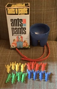 Vintage 1969 Schaper Ants in The Pants Original Game 100% Complete Clean - Picture 1 of 10