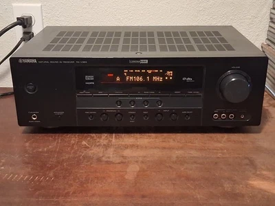 Yamaha RX-V363 - 5.1 Ch HDMI Home Theater Surround Sound Receiver Stereo System - Image 1 of 4