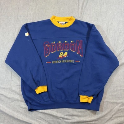 Camisa De Colección Jeff Gordon Para Hombres XL NASCAR Racing Hendrick Motorsports Años 90 Foto 1 de 4