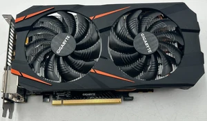 MSI NVIDIA GEFORCE GIGABYTE GTX 1060 WINDFORCE VIDEO CARD 3GB RAM GDDR5 - Picture 1 of 5