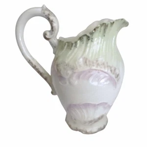 Vintage Delicate Hand Painted Porcelain Cream Pitcher - Picture 1 of 10