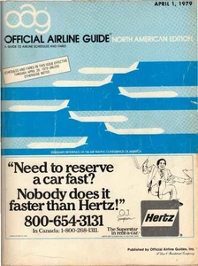 Official Airline Guide. North American Edition. Volume 5, 1979. Official Airline - Picture 1 of 1