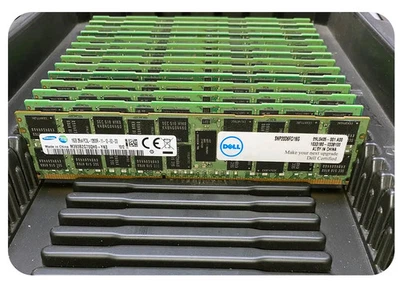 Genuine SAMSUNG 16GB/32GB/64GB DDR3 Server RAM ( M393B2G70DB0-YK0 ) PC3L -12800R - Image 1 of 4