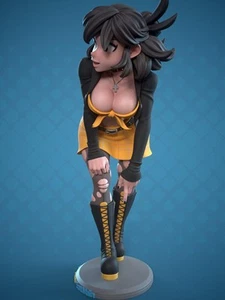 Lucia | 3D Printed Model by Dinamuuu3d - Picture 1 of 7