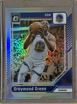 Draymond Green Holo 2024-25 Panini Donruss Optic #129 Golden State Warriors Foto 1 de 2