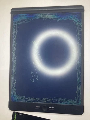 Boogie Board Blackboard - Reusable Smart Notebook with Templates and Pen - Image 1 of 4