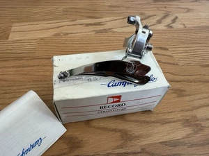 Campagnolo C-Record Clamp on Front Derailleur 28.6mm - Picture 1 of 9