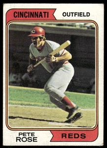 1974 Topps #300 Pete Rose Cincinnati Reds VGEX 53060 - Picture 1 of 2
