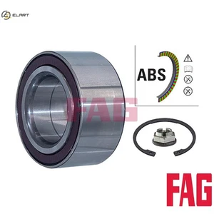 WHEEL BEARING KIT 713 6204 20 FOR LAND ROVER DISCOVERY/SPORT/SUV RANGE/IV 2.2L - Picture 1 of 10