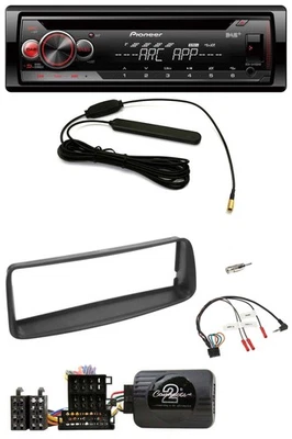 Pioneer CD USB Lenkrad DAB MP3 Autoradio für Peugeot 206 CC 1998-2002 - Bild 1 von 4