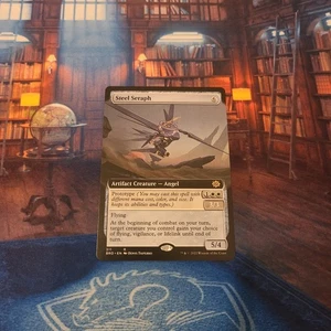 Steel Seraph (Extended Art) - The Brothers' War (BRO) MTG TCG NM - Picture 1 of 6