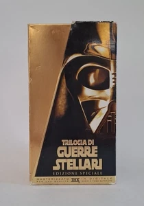 EBOND  VHS Trilogia di Guerre Stellari Edizione Speciale - Picture 1 of 2