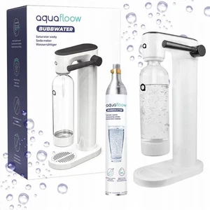 Wassersprudler AquaFloow, PET-Flasche 800ml Sprudelautomat BPA-Frei CO2 Zylinder - Bild 1 von 15