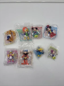 1993 McDonalds "MICKEY & FRIENDS EPCOT ADVENTURE" Happy Meal Spielzeug SET 8 VERSIEGELT  - Bild 1 von 9