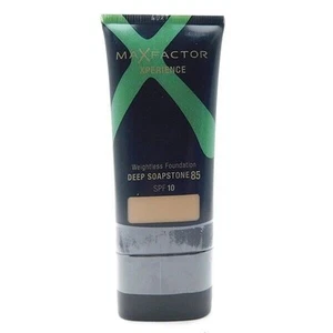 2 × Max Factor Xperience Weightless Foundation SPF 10 30ml - Deep Soapstone 85 - Picture 1 of 1