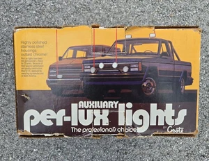 Grote Driving Fog Lights - Auxiliary Per-lux Auto Truck Lights NEW - Picture 1 of 6