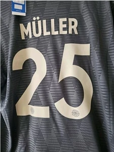 Fc Bayern München WIESN TRIKOT 24 MÜLLER 25 Gr. XL Fcb Neu! - Bild 1 von 2