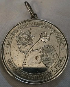 San Diego County Law Enforcement Münze Anhänger - Bild 1 von 4