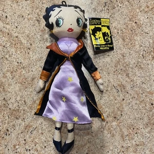Betty Boop Halloween Collection 1999: Trenchcoat Betty Puppe - Bild 1 von 4