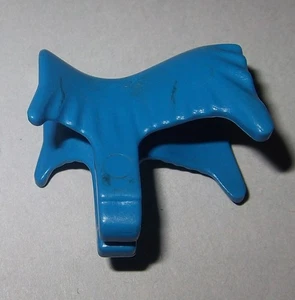 43159, 1 sella (cavallo, 1° + 2. generazione), indiani, blu - Foto 1 di 1