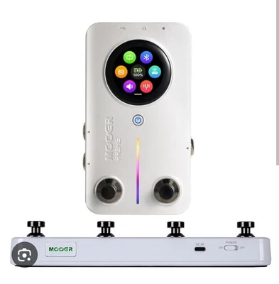 Procesador Multiefectos Mooer Prime M2 F4 Interruptor de Pie Inalámbrico Paquete 1025 MODELO Foto 1 de 4