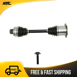 CV Axle Shaft Assembly Front Left/Right Fits 2013-2016 Audi allroad 8K0407271AF - Picture 1 of 15