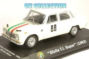 Modellino auto 1:43 ALFA ROMEO GIULIA T.I. SUPER (1963) Svezia Rally _ (03) - Picture 1 of 1