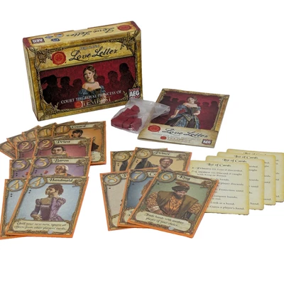 Seiji Kanai Love Letter Game Court the Royal Princess of Tempest 2014 AEG Sleeve - Image 1 of 4