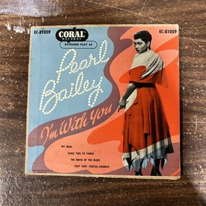 Pearl Bailey 1953 EP Birth of the blues I'm with you F7B - Picture 1 of 8