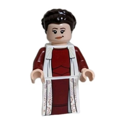 NUEVA MINIFIGURA LEGO Princesa Leia 75222 Star Wars Bespin Cloud City sw0972 Foto 1 de 3