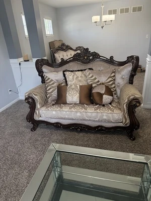 juego muebles victorianos Foto 1 de 3