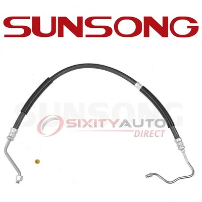 Sunsong Power Steering Pressure Line Hose for 1967-1968 Mercury Cyclone - fw - Image 1 of 4