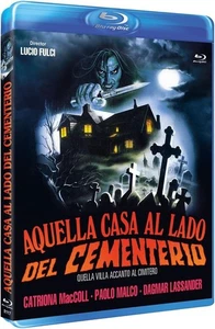 THE HOUSE BY THE CEMETERY - Blu Ray Disc - UNCUT - - Imagen 1 de 2