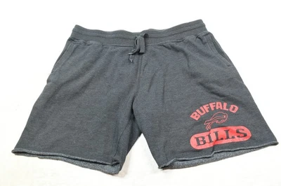 NFL Buffalo Bills Ropa de dormir Pantalones cortos para hombre 2XL Gris Cordón Ajuste regular Foto 1 de 4