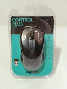 Logitech M510 kabellos Maus, Laser, 5 Tasten ( 910-001826 ) - Schwarz _0.17_5 - Bild 1 von 6