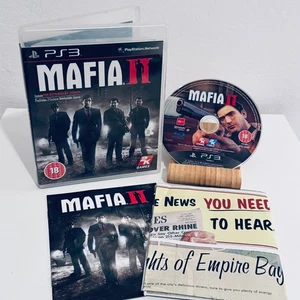 MAFIA 2 per Sony PlayStation 3 PS3 PAL ITA ITALIANO completo con MAPPA - Foto 1 di 11