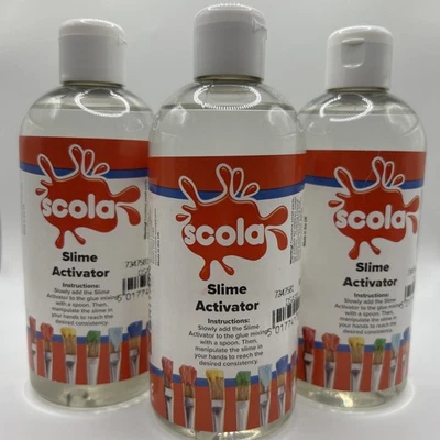 Scola Slime Activator 300ml x3